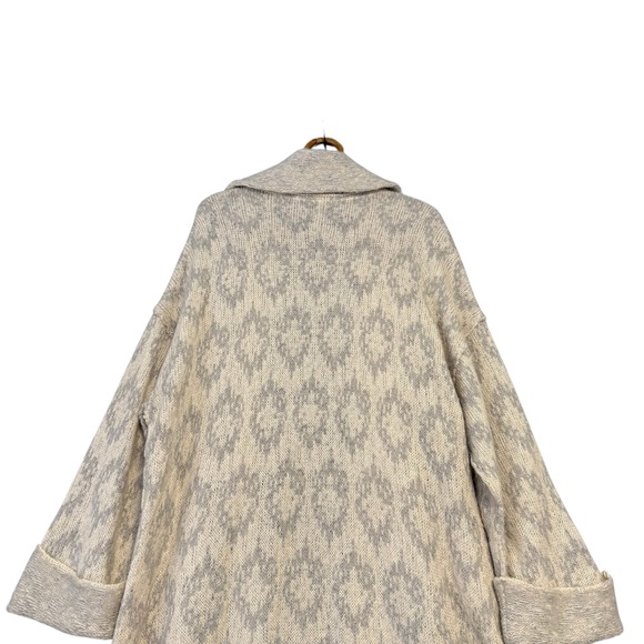 Free People | Like A Diamond Sweater Long Cardigan S - Picture 10 of 15